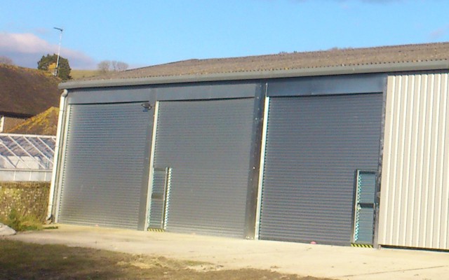 ...agricultural doors & cladding...