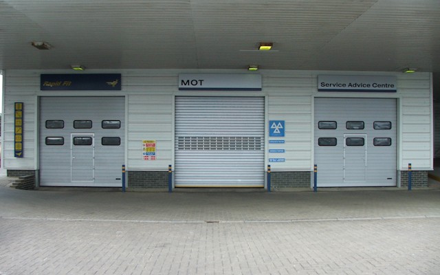 Sterling Industrial Doors for commercial doors...